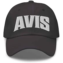 Avis Baseball Cap Avis Dad Hat Pennsylvania PA Hat Embroidered Souvenir