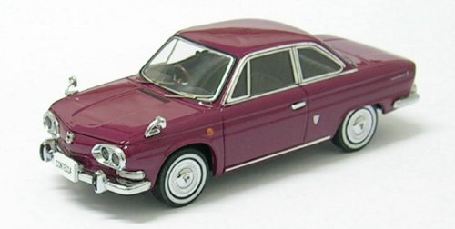 Amazon | エブロ 1/43 日野コンテッサ 1300クーペ 1964 ワインレッド