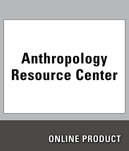 Anthropology Resource Center, 1st Edition
