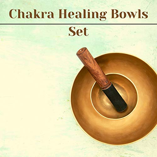 Play Chakra Healing Bowls Set Relaxing Music and Nature Sounds for