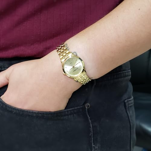 Relógio Mondaine Feminino Analógico 32608LPMKDE1 C/semi-joia Colar e Brincos
