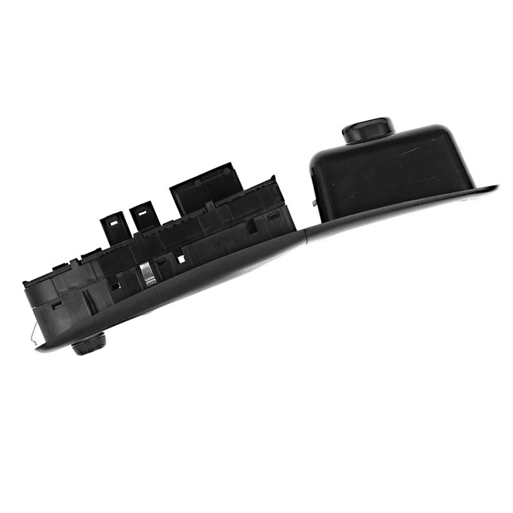 Baceyong Interrupteur de vitre électrique pour conducteur avant gauche, 6552.YX, 6552YX, Commande leve vitre Compatible avec Peugeot 406