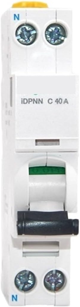 Electric Acti 9 AC 1P+N Miniature Circuit Breaker Protector iDPNN Type C 2A 6A 10A 16A 20A 25A 32A 40A air Switch(25A)