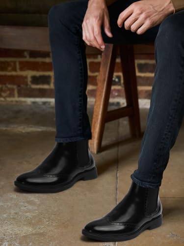 Image of Carlton London Men's Slip-On Boots