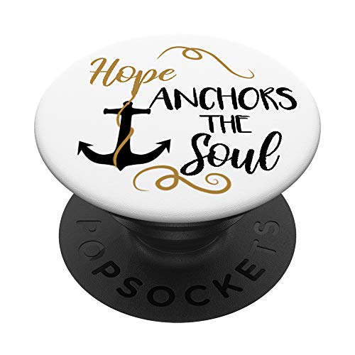 Bible Verse - Hope Anchors The Soul Biblical Quote