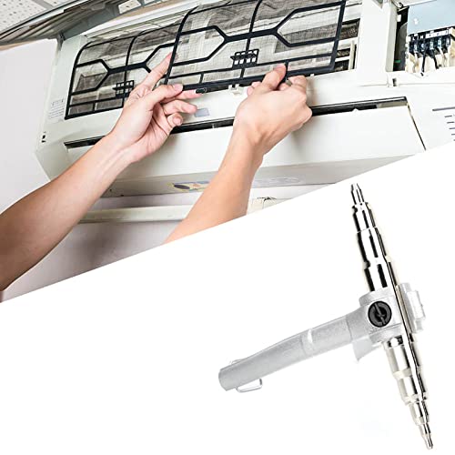 Tube Expander, Ergonomic Design and Lightweight Flaring Tool, for Air Conditioning Refrigeration Repair, Manual Pipe Flaring Tool with Hinge Design