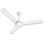 Havells Mozel XP 1200mm Ceiling Fan, Best in Class Base Fan with High Air Delivery, Energy Saving & 100% Pure Copper Motor | 2 Year Warranty | Matt White