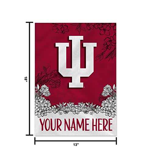 Image of Rico Industries NCAA Standard /Primary Personalized Garden Flag