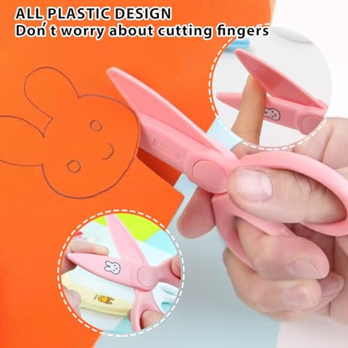 Brinquedos e jogos›Artes e artesanato›Materiais de desenho e pintura›Tesoura para estudantes (Rosa)