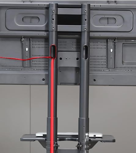 Soporte móvil universal para TV con ruedas miniatura 7