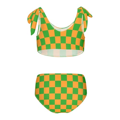 Image of Toddler 2 Pieces Bikini Set Cute Frog Mushroom Swimsuits for Girls Size 3T 20246923