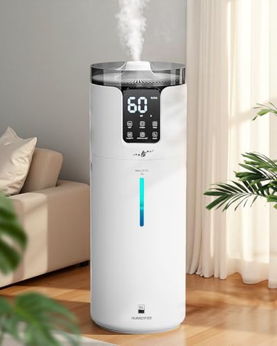 Lacidoll Humidifier large room 16L/4.2Gal - Lacidoll Whole house Humidifier for Home1500 sq.ft....