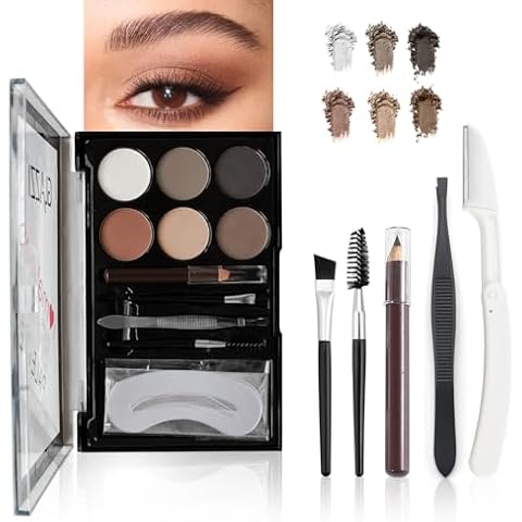 Liameph 6-Colour Eyebrow Makeup Kit Cover
