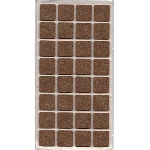 Gürçay Mobilya Altı Zemin Koruyucu Keçe 25 * 25mm