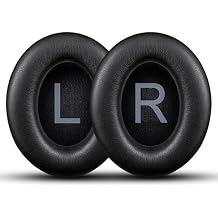 Replacement Ear Pads for Bose 700 NC700 Headphones, Earpads Cushions with Softer Protein Leather, High-Density Noise Cancelling Foam Black
