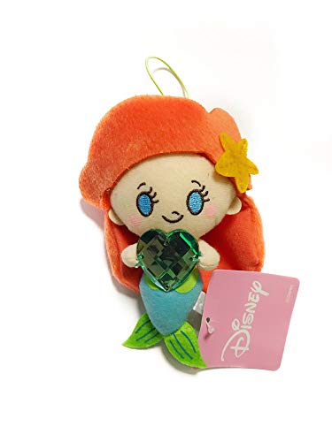 LA Sirenetta Peluche Ariel con Cuore 10 CM