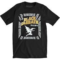 Rock Off officially licensed product Standard Unisex Sizing High quality soft-style cotton unisex t-shirt Do not tumble dry, machine wash at 30�C Don't bleach, dry low, don't iron decoration.