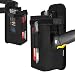 Barcode Scanner Holster Large w/Nylon Carry Case Pouch for Pistol-Grip Mobile Computers, Handheld Bar Code Scanners, Belt Clip & Belt Loop, Fits for Zebra Scanner MC9500/9300/9200/9100 (with Clip)