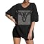 Leopard Skull Black