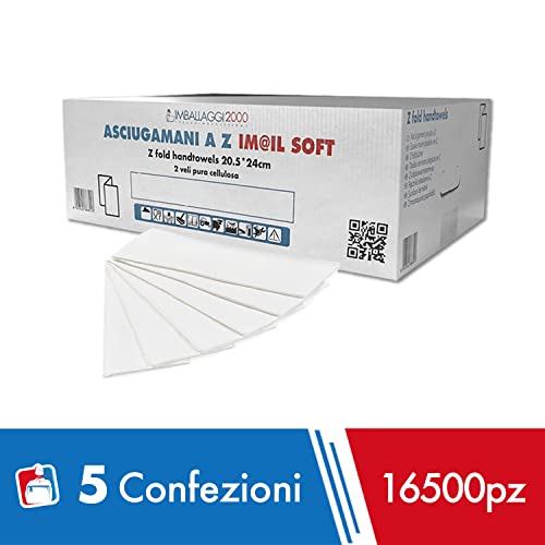 Imballaggi2000 - Salviette Asciugamani Monouso di