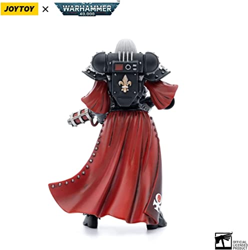 Joytoy Warhammer 40K 1/18 Action Figure Adepta Sororitas Battle Sister Extreme Warrior Joy Toy Models - Sister Ludwenna #TOP3