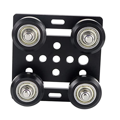 SOLUSTRE Aluminum Profile Pulley with High Safety Factor for 3d Printer Compatible with 2020v Series European Standard V