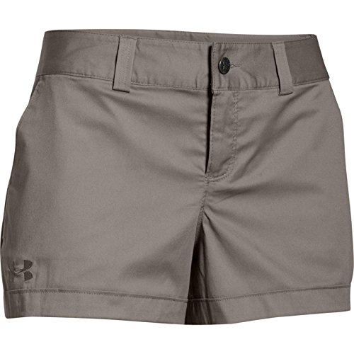 Under Armour Women's UA 3.5 Inlet Short Stoneleigh Taupe-200 8