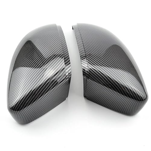 Coque rétroviseur effet carbone pour le quotidien en Passat B7 et Jetta