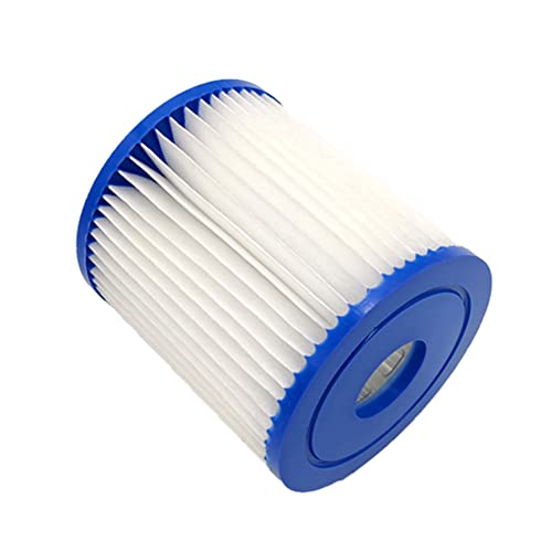 Filtro de piscina,Cartucho de filtro de reposição para piscina e spa | Fácil de desmontar, acessório