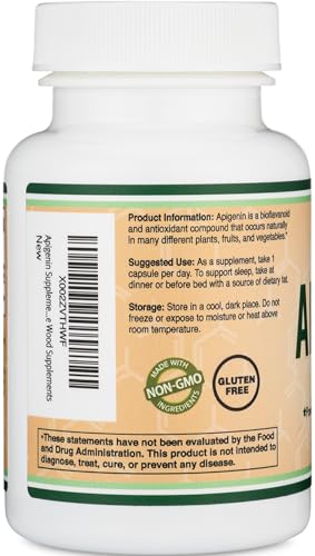 Double Wood Supplements Apigenin Capsules