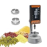 THYXGS Durometro Digitale Professionale per Cereali, 3 unità di Misura kg/N/lb, con Sincronizzazione Dati, per Commercianti di Cereali, Mangimifici E Birrifici Artigianali