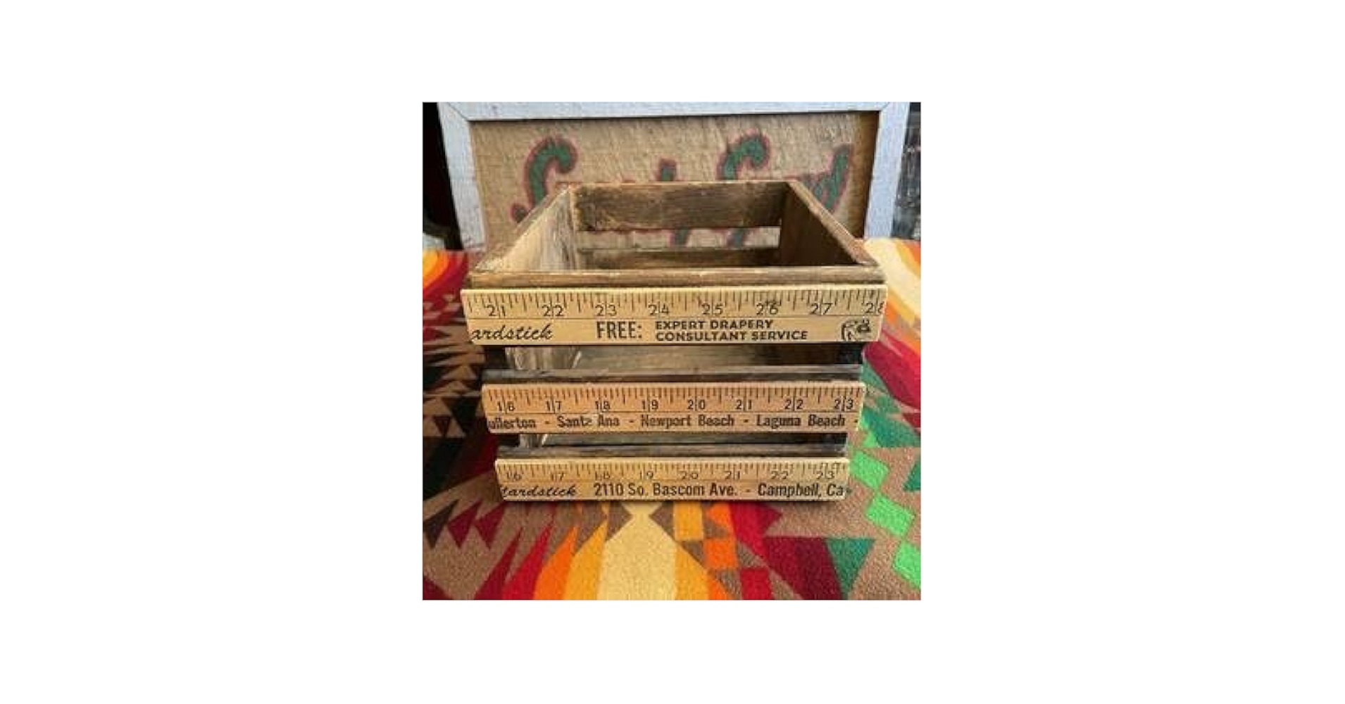 希少品！アメリカアンティーク木箱BOX　USAヴィンテージインテリア雑貨店舗什器 311g-uErCJL._UF1000,1000_QL80_.jpg