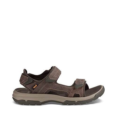 Teva M Langdon Sandal, Scarpe da Atletica Leggera Uomo, Marrone (Walnut), 45.5 EU
