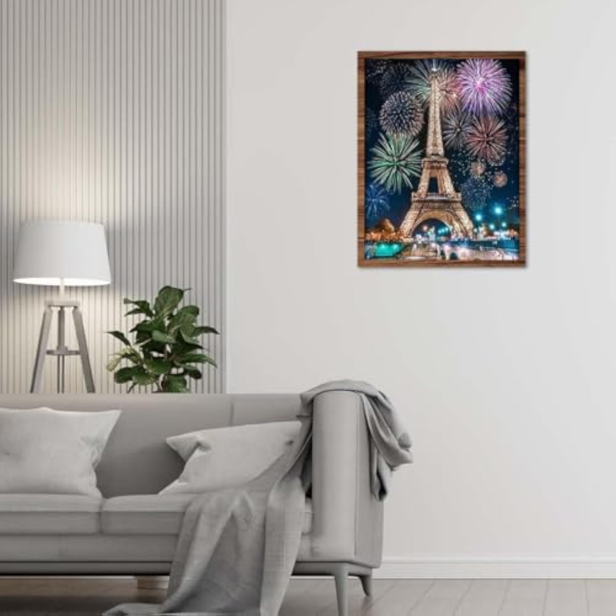 5D Diamond Painting Kit for Adults & Kids, DIY Crafts