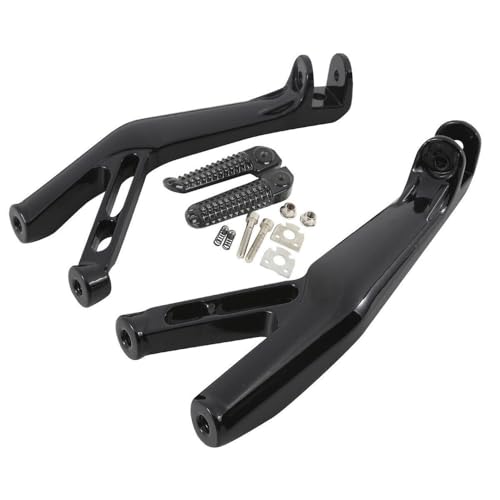 Repose-pieds passager arrière moto YZF R6 et R7 pour vos balades en duo le week-end