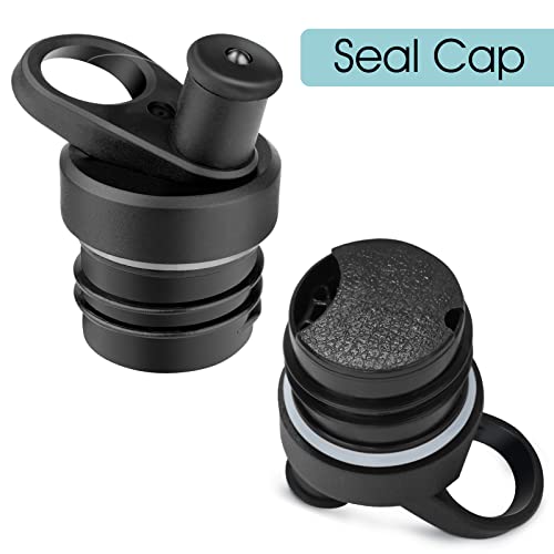 Morla Standard Sport Lid For Hydro Flask Standard Water Bottle And Simple Modern Ascent Bottle.(Black) #TOP3