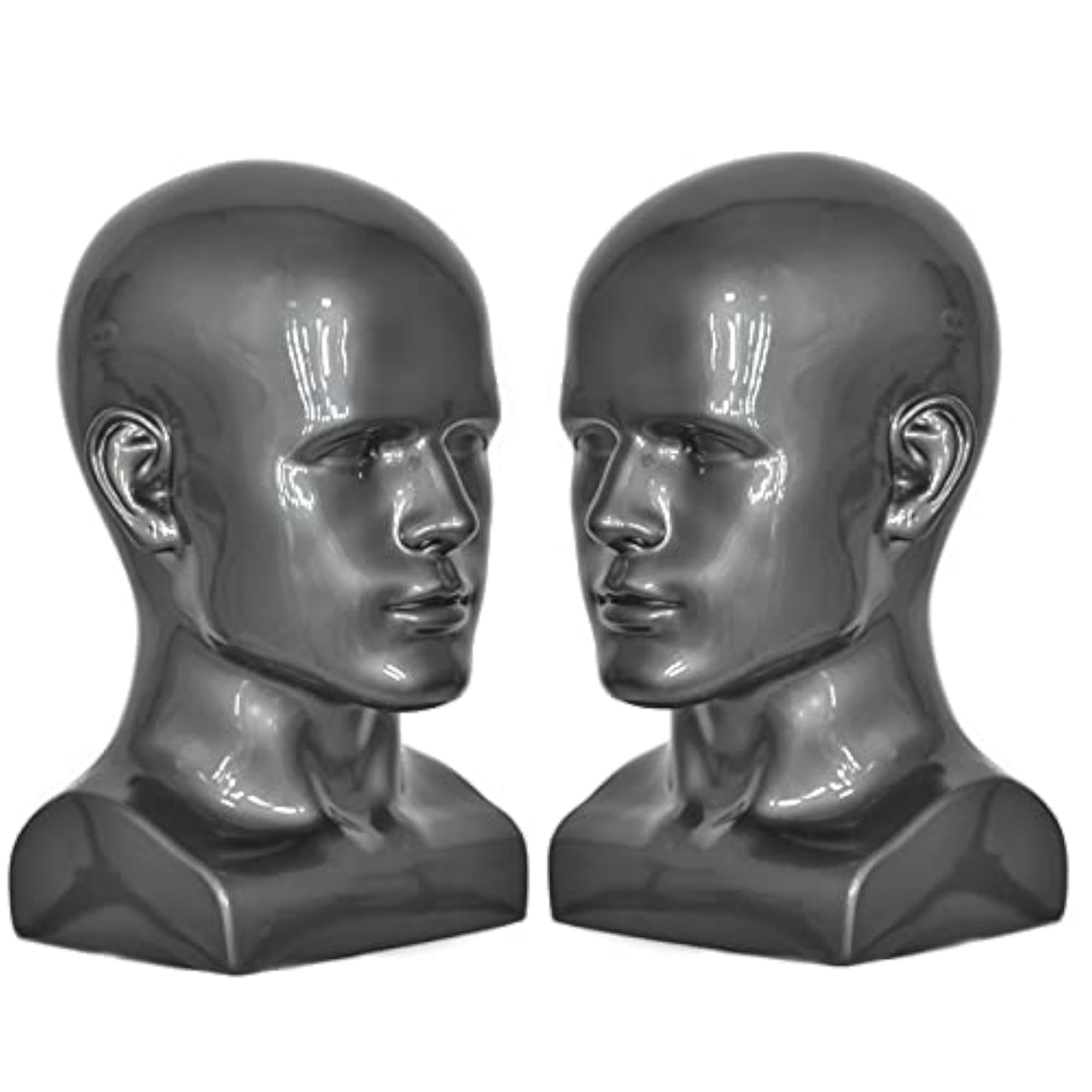 Professional Male Mannequin Head Display Stand