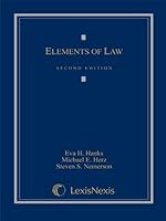 Elements of Law 0870842528 Book Cover