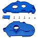 OGRC Aluminum Motor Mount Gear Cover Set Upgrade Parts for 1/10 Arrma Senton 4X4 550 Typhon 4X4 550 Granite 4X4 550 Rc Truck Replace ARA311029 (Blue)