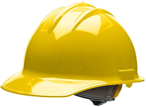 Bullard 30Ylr Classic Cap Style Hard Hat, 6 Point Ratchet Suspension, Yellow, One Size #TOP20