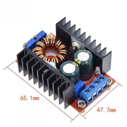 Régulateur tension automatique protège circuits courts-circuits - 2