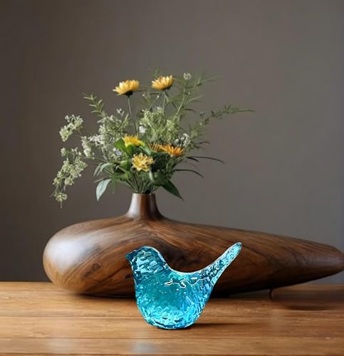 Jwt Astyle 26020 Aqua Blue Bird Figurines Living Home Decor Accent,Decorative Bird Gifts For Bird Lovers Women,Knick Knacks For Shelf Office,Modern Resin Animal Bird Statue Paperweight thumb #7