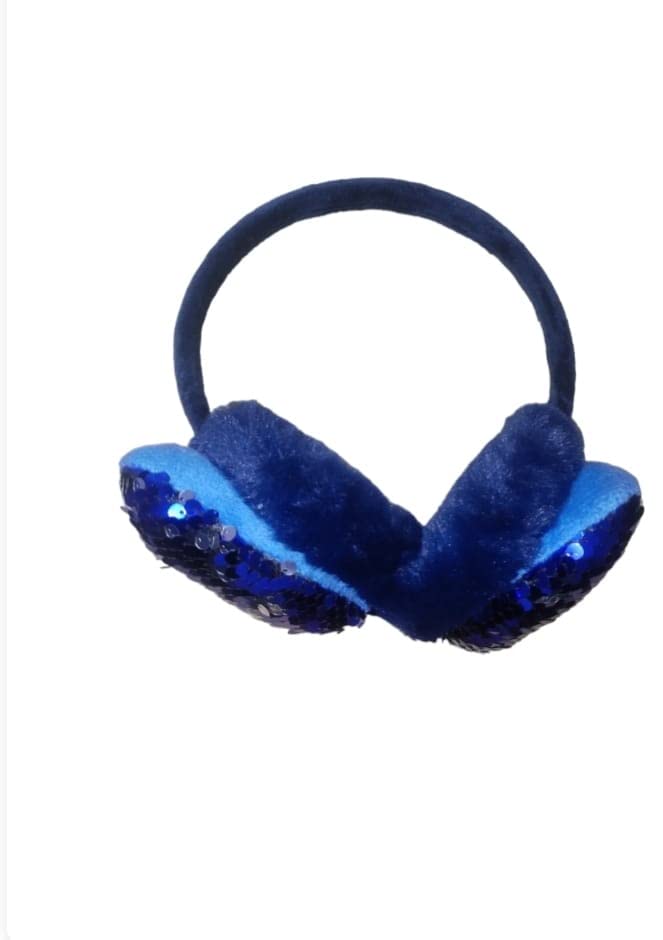Blue Bird Heart Design Ear Warmers Muffs Outdoor Wear Head and Ear Cold Out Accessory for Women and Girl - (Multicolor)-image-32