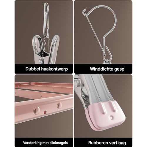 Sèche-linge pour chaussettes compact pour optimiser l'étendoir à linge
