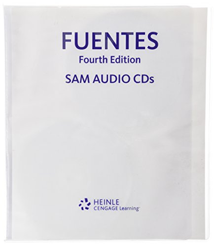 SAM Audio Program for Rusch/Dominguez/Caycedo Garner's Fuentes: Conversacion y gramatica