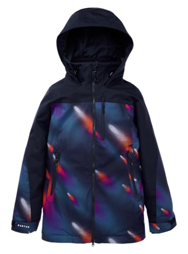 Burton Women's Lelah 2L Jacket, True Black/Comets, S