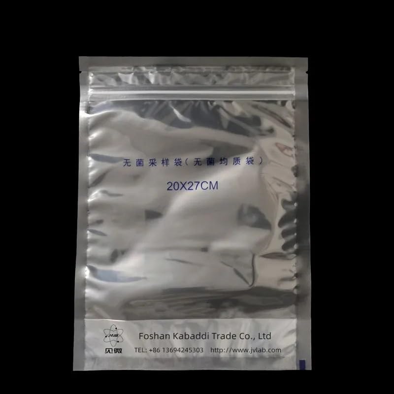Bolsa Vertical Estéril Homogénea con Tira Selladora - 20x27cm, Capacidad 1,5L, Paquete de 100
