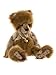 Charlie Bears - Snickerdoodle | Ours en peluche 2021 | Entièrement articulé, peluche marron biscuit, 43,2 cm