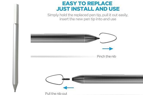 Stylet actif ordinateur portable Dell pour dessiner avec précision - 5