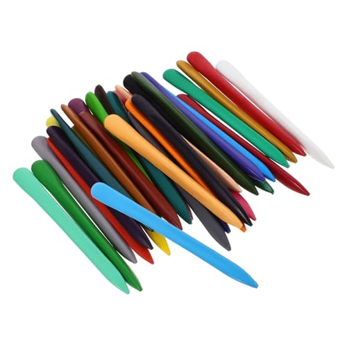 Beatifufu Detachable Crayon 36 Color Crayons Easy to Use Non-sticky Perfect for Boys and Girls' Painting and Drawing